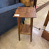 Dark Acacia Plant Stand