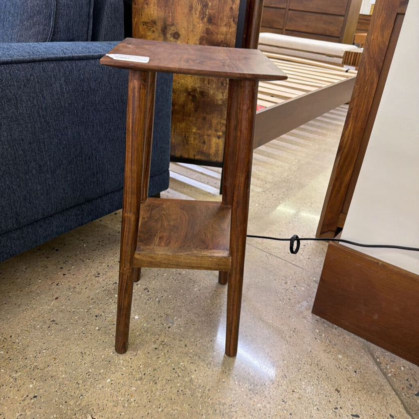 Dark Acacia Plant Stand