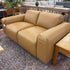 Premium Sienna Leather Loveseat