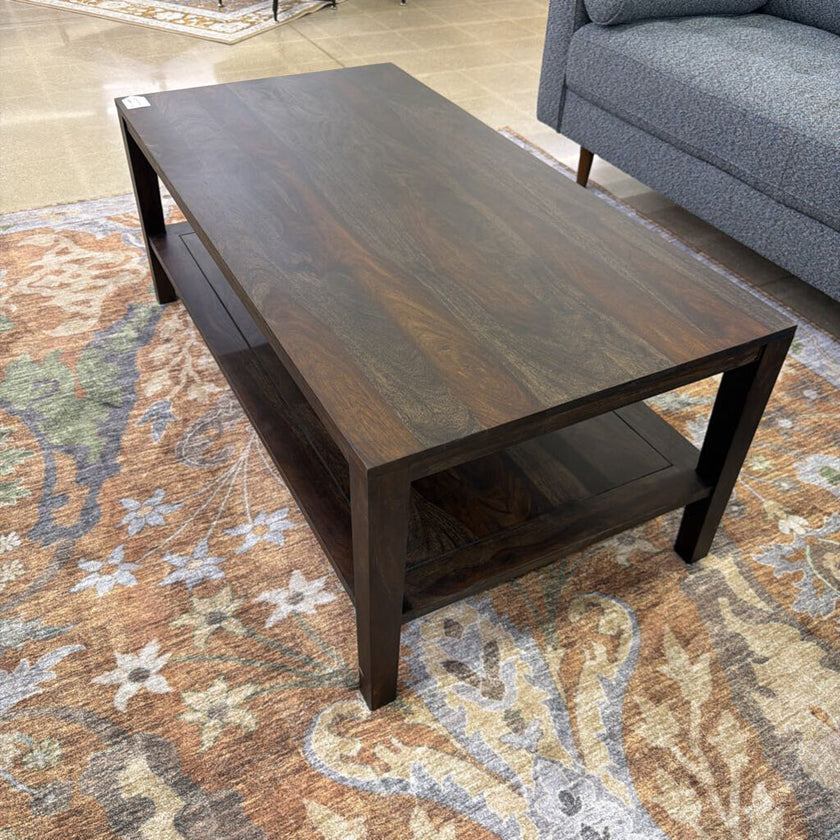 Solid Sheesham Wood Coffee Table