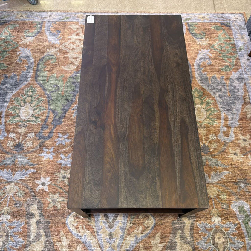 Solid Sheesham Wood Coffee Table