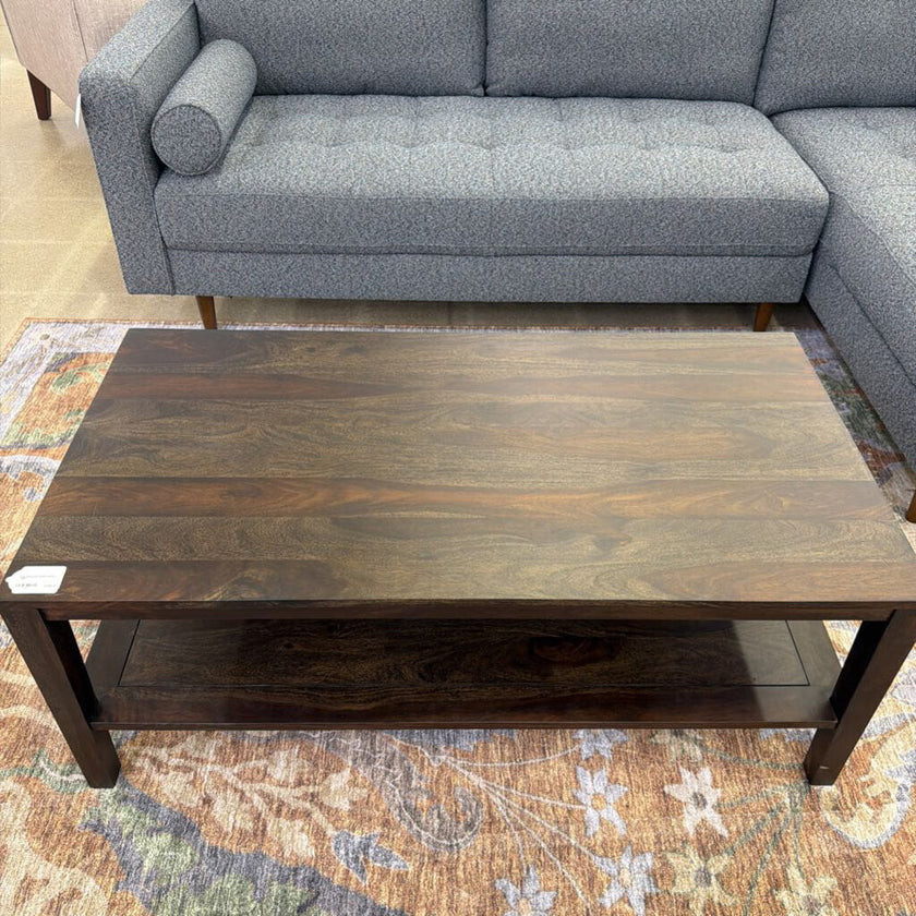 Solid Sheesham Wood Coffee Table