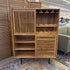 Natural Solid Acacia Wood Bar