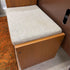 Vintage Teak Telephone Bench