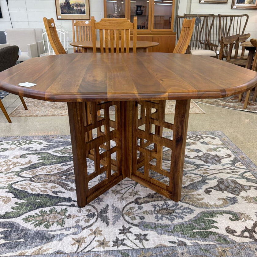 Architectural Octagon Dining Table