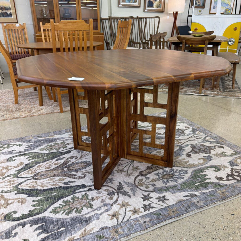 Architectural Octagon Dining Table