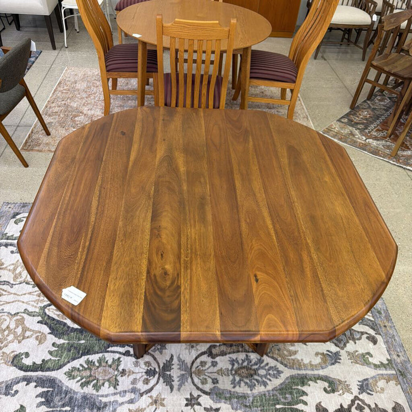 Architectural Octagon Dining Table