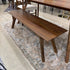 Walnut MC Dining Bench