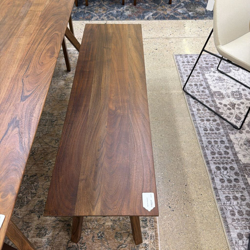 Walnut MC Dining Bench