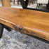 Live Edge Trestle Bench 88
