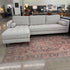 Malmo Sesame LAF Chaise Sectional