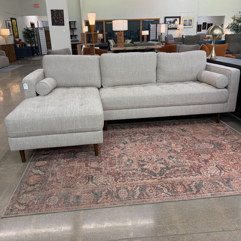 Malmo Sesame LAF Chaise Sectional