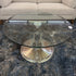 Hydra Designs Glass Hydraulic Coffee Table