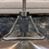 Hydra Designs Glass Hydraulic Coffee Table
