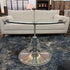 Hydra Designs Glass Hydraulic Coffee Table