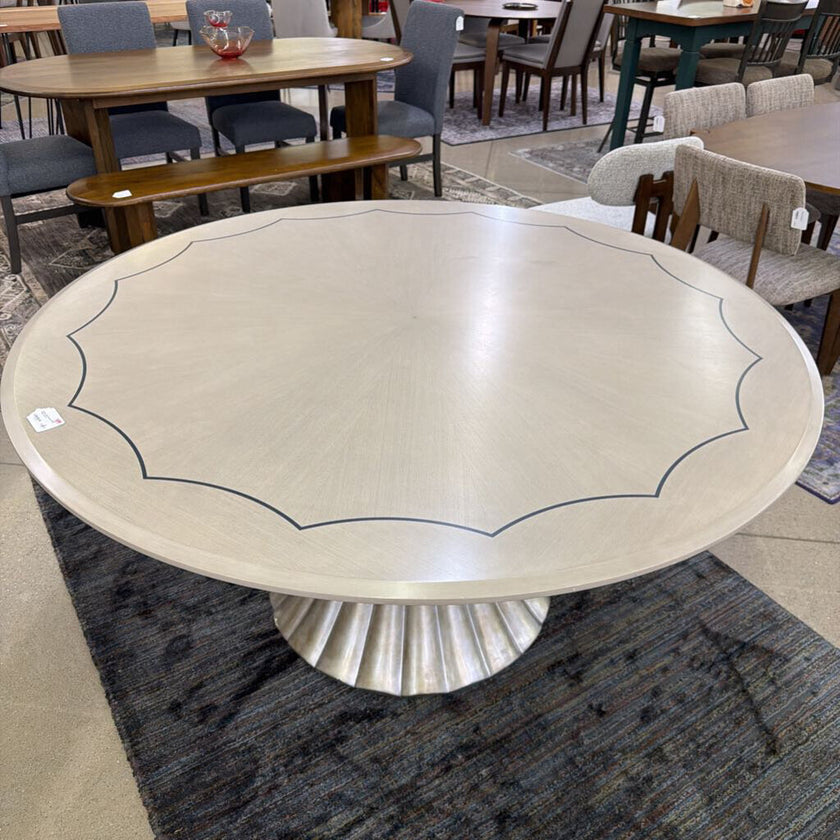Michael Amini Fantosini Round Dining Table