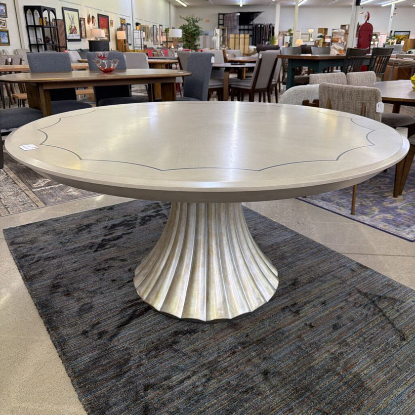 Michael Amini Fantosini Round Dining Table