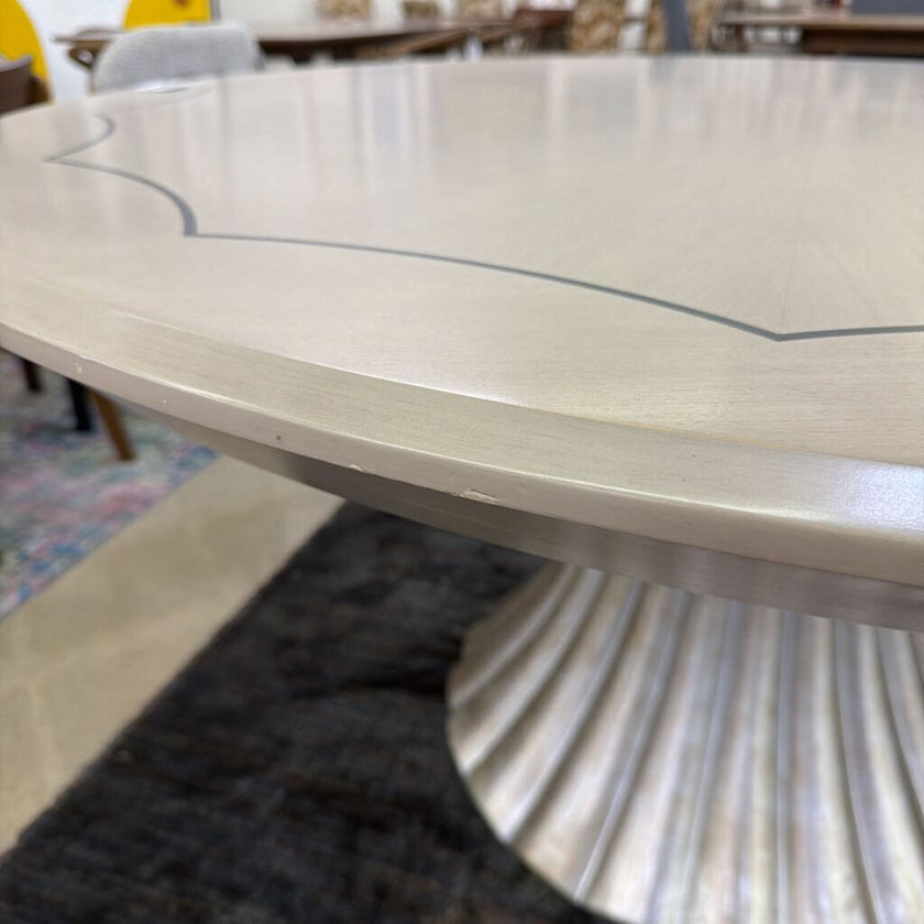 Michael Amini Fantosini Round Dining Table