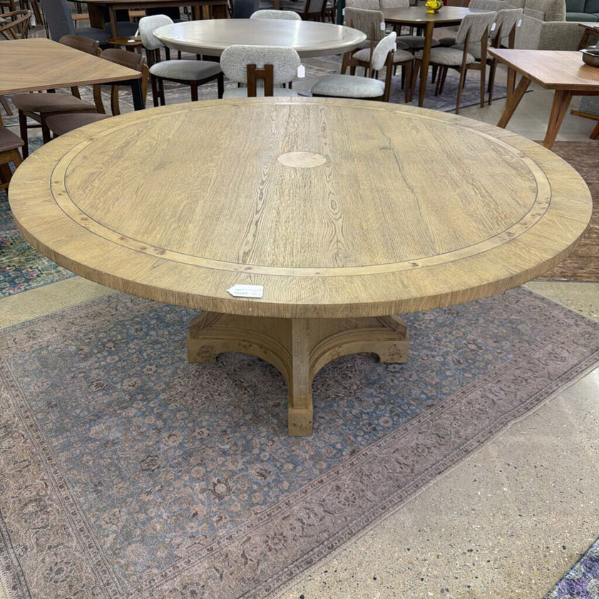 Century Monterey Round 64 Dining Table