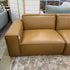 Castlery Jonathan Caramel Leather Sofa