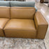 Castlery Jonathan Caramel Leather Sofa
