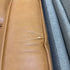 Castlery Jonathan Caramel Leather Sofa