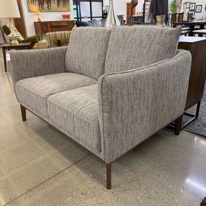Lithia Brown Loveseat