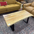 Natural Solid Sheesham/Acacia Coffee Table
