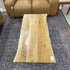 Natural Solid Sheesham/Acacia Coffee Table