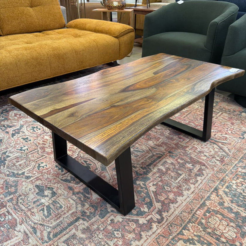 Harvest Solid Sheesham/Acacia Coffee Table