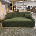 Green Sleeper Sofa w/ USB
