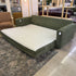 Green Sleeper Sofa w/ USB