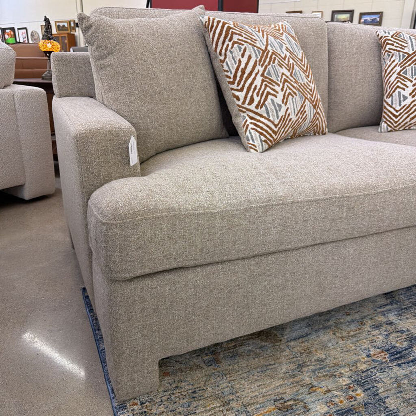 Fully Upholstered Chenille Sofa