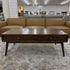 2 Drawer Walnut Coffee Table