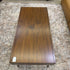 2 Drawer Walnut Coffee Table